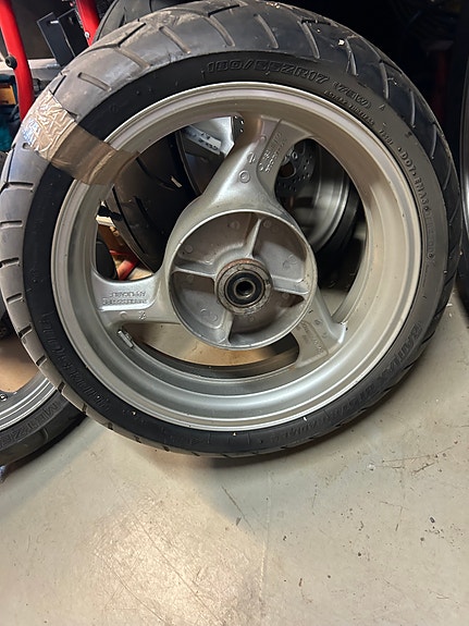 Honda 1100 xx takavanne