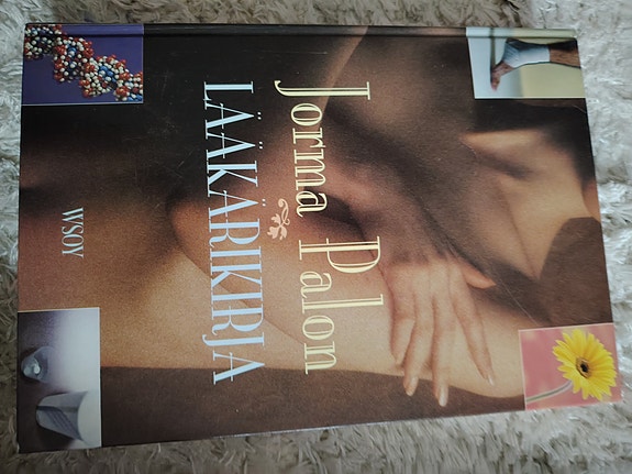 Jorma Palon Lääkärikirja Kirja