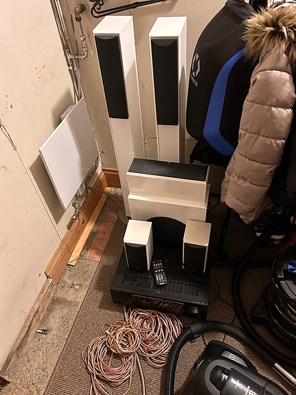 Yamaha 5.1 kotiteatteri