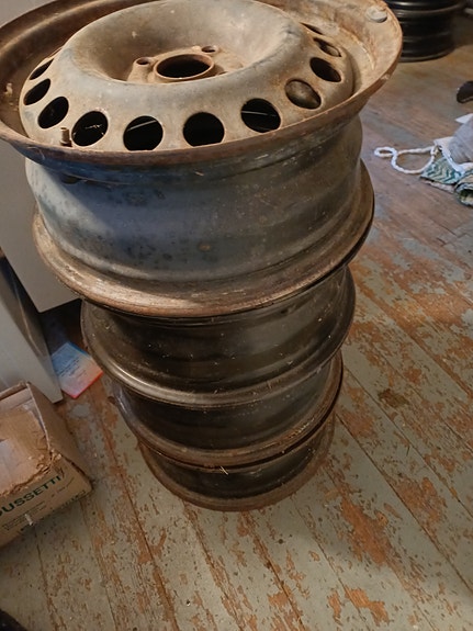 Opel Astra G peltivannesarja 4x100 15" 40€/setti!