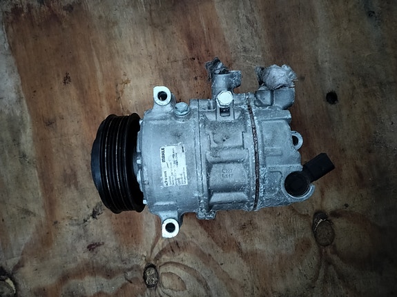 Skoda octavia ilmastoinnin kompressori