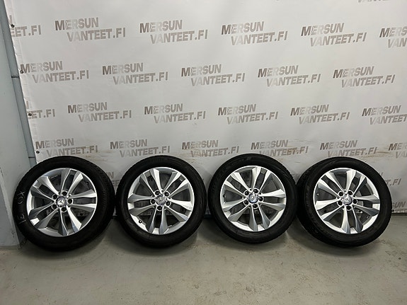 Kitkarengas-sarja Mercedes-Benz W205 C-sarja, Sis.ALV, Rahoitus alkaen 19,90€/kk