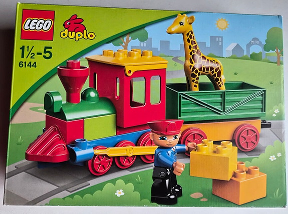 Lego Duplo eläintarhan juna