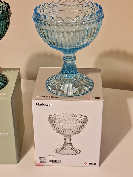 Iittala Mariskooli vaaleansininen