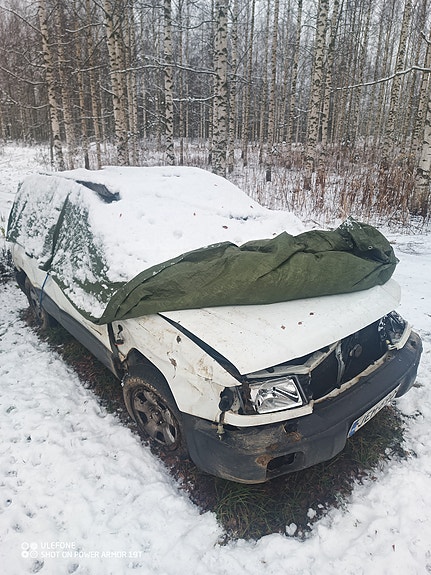 Subaru Forsten osina tai kokonaisella
