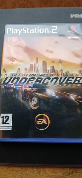 Need For Speed - Undercover (PS2)