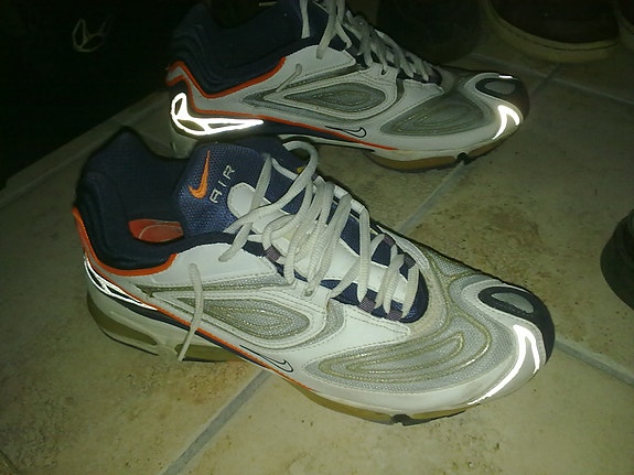 Nike Air Shoes Size 46 EU just wear few times