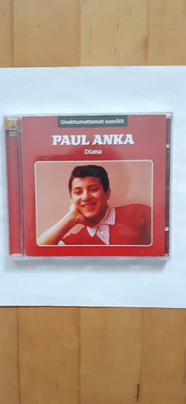 Paul Anka, cd 50 vuotta juhlalevy