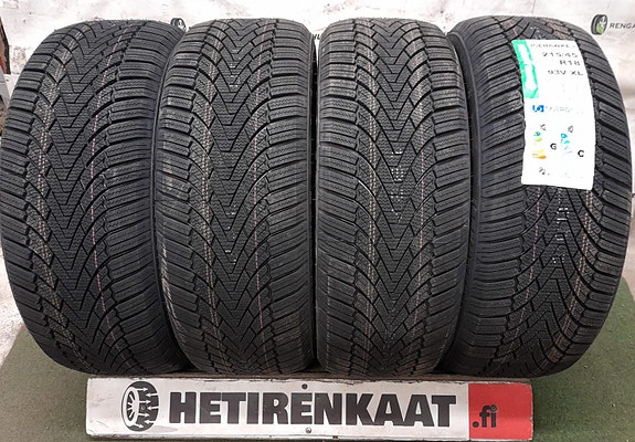 215/45 R18" Uudet Kitkarenkaat