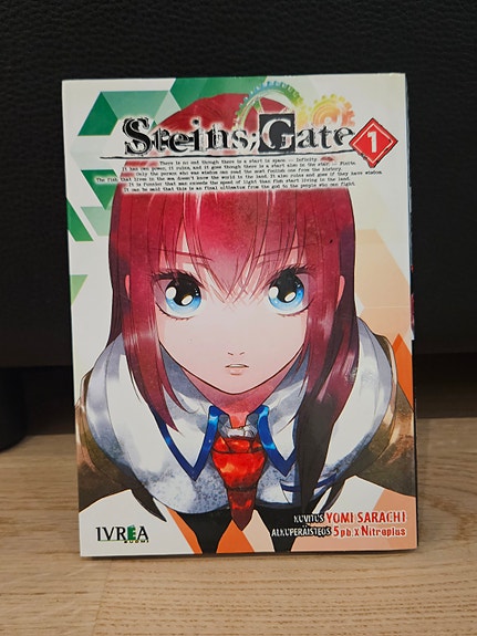 Stein's Gate 1 manga