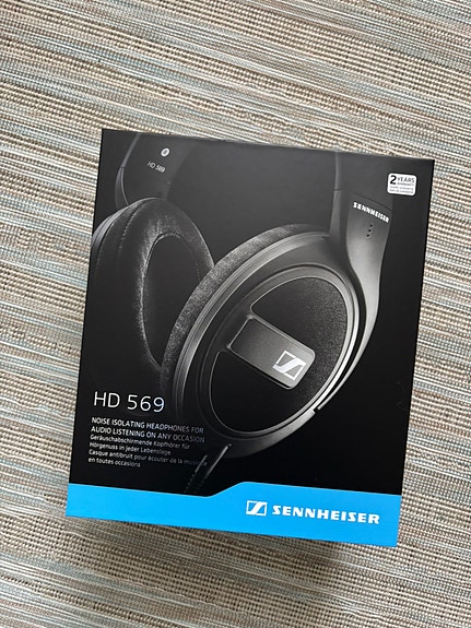 Sennheiser HD 569 kuulokkeet UUDET