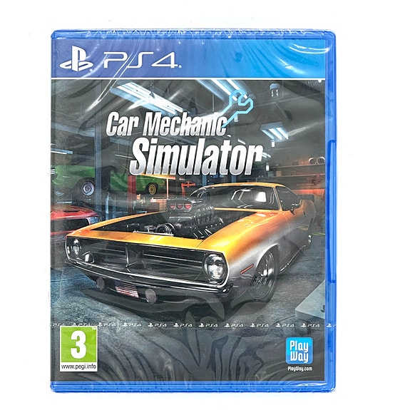 Car Mechanic Simulator ps4