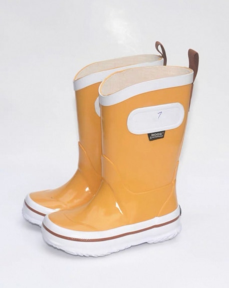 UUSI Lasten Kumisaappaat BOGS Koko 24 Keltainen Unisex