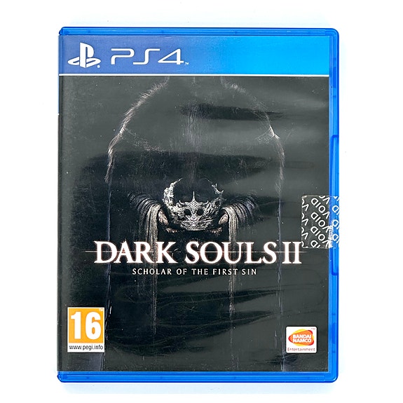 Dark Souls 2 Scholar of The First Sin ps4