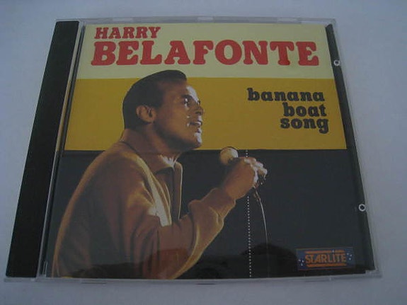Harry Belafonte – banana boat song – CD