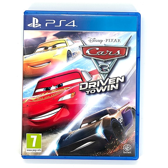 Disney Pixar Cars 3 ps4