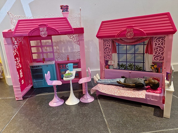 Barbie-talo