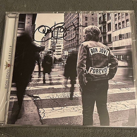 Bon Jovi - Forever cd (Jon Bon Jovin nimmarilla)
