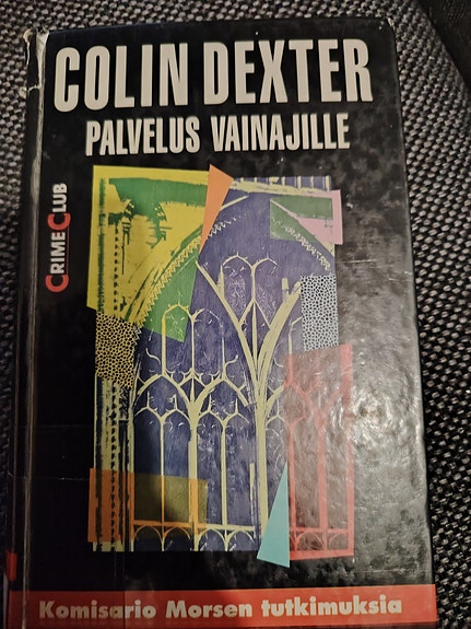 Palvelus vainajalle Colin Dexter