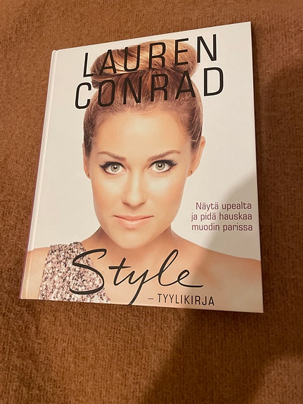 Lauren Conrad Style -tyylikirja