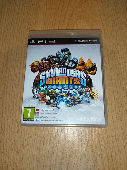 Skylanders Giants Playstation 3 peli