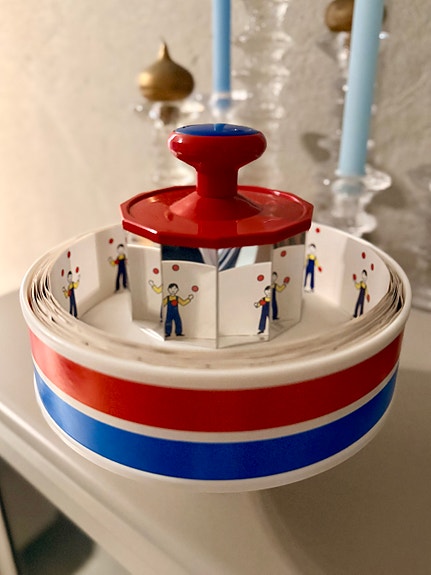 AMBI TOYS SPINNER SCOPE retrolelu
