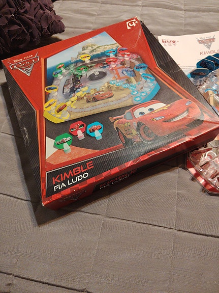 Disney Pixar Cars Kimble Lautapeli