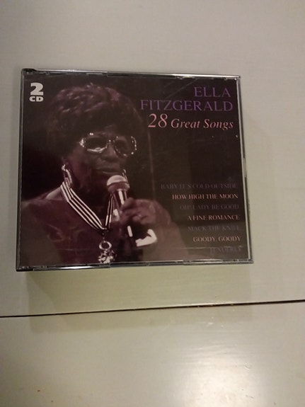 Ella Fitzgerald 28 Great Songs 2-CD