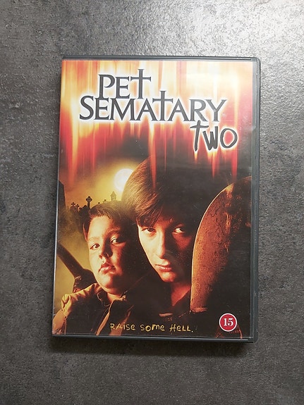 Pet Sematary Two / Uinu uinu lemmikkini 2