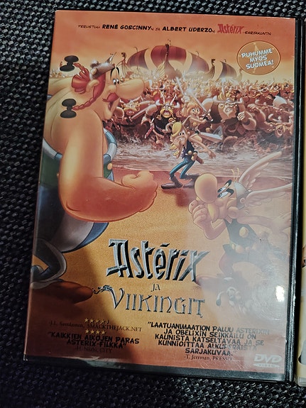 Asterix ja viikingit - Asterix ja Obelix tehtävä cleaopatra