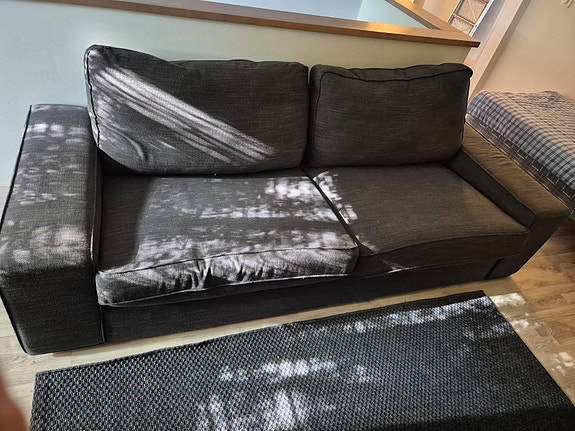 Myydään ehjä Ikea sohva