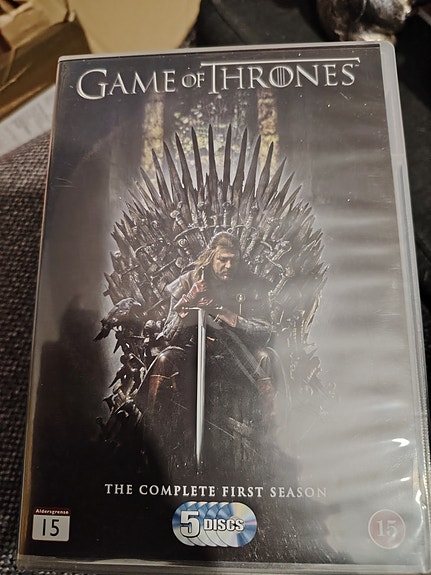 Game of thrones ensimmäinen kausi