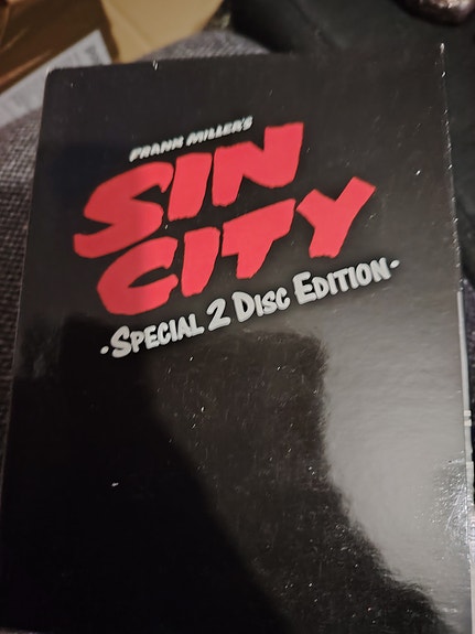 Sin City special 2 disc edition