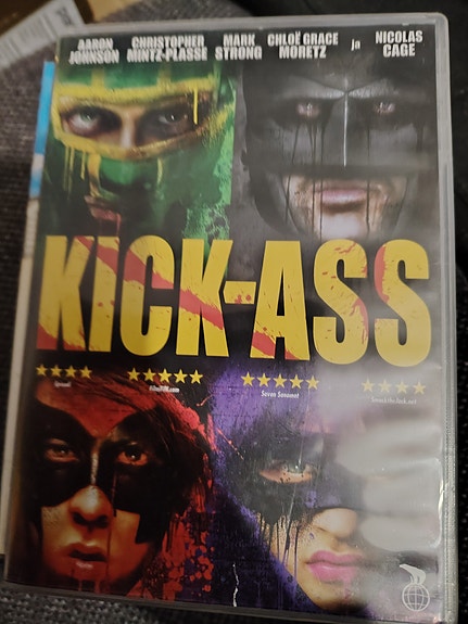 Kick-ass DVD