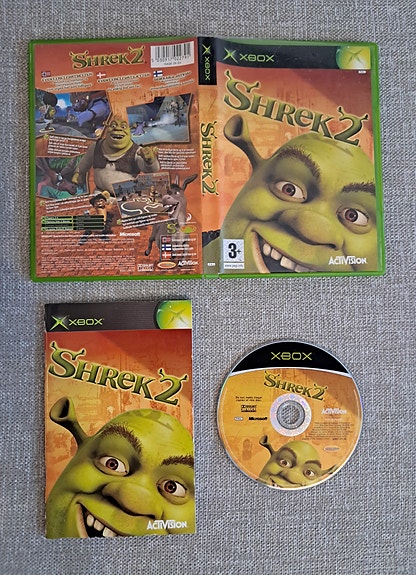 Shrek 2 (Xbox)