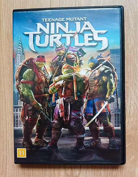 Teenage Mutant Ninja Turtles DVD