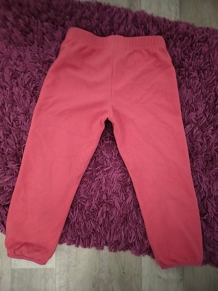 Fleece housut