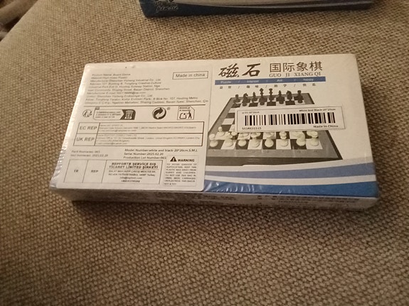 Kylin Xiang Qi Shakki magneettinen