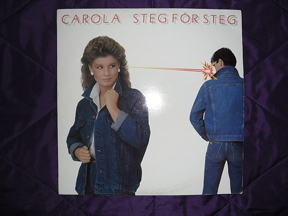 Carola Steg för steg lp