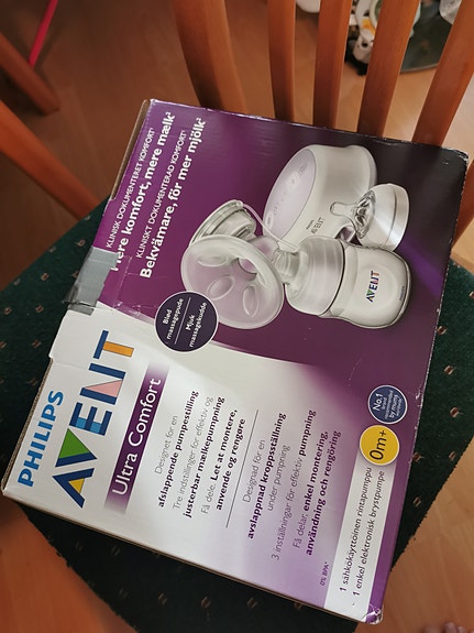 Avent Rintapumppu