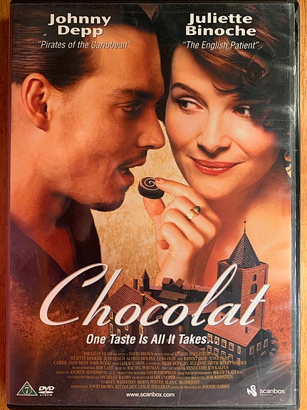 Chocolat Pieni suklaapuoti DVD