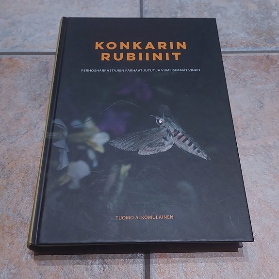 Konkarin Rubiinit, Tuomo A. Komulainen + Signeeraus