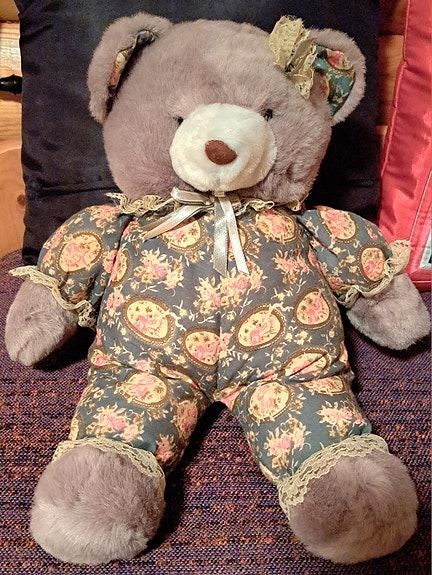 Nalle / pehmonalle noin 30 cm