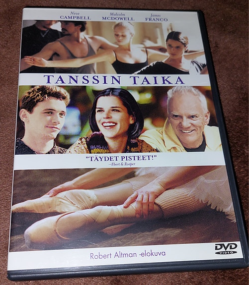 Tanssin taika dvd