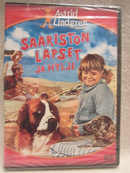 Saariston lapset ja hylje dvd uusi