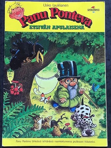 Panu Ponteva etsivän apulaisena