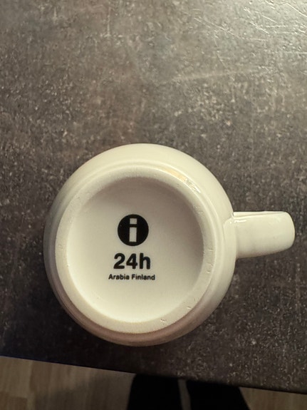 24H muki Telia muki