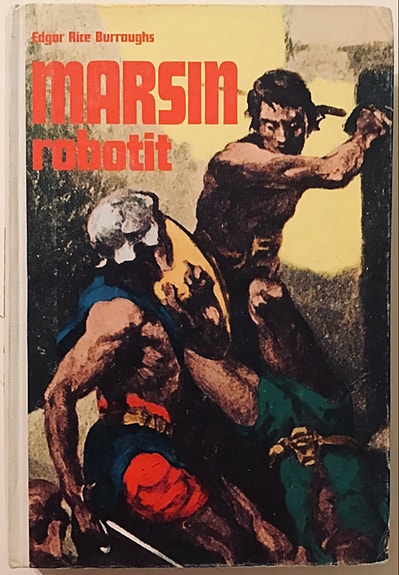 Edgar Rice Burroughs - Marsin robotit