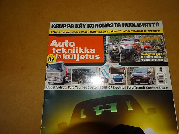 Auto tekniikka  kuljetus  lehti  07/20