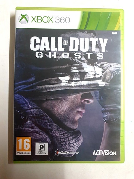 Xbox 360 : Call Of Duty - Ghosts